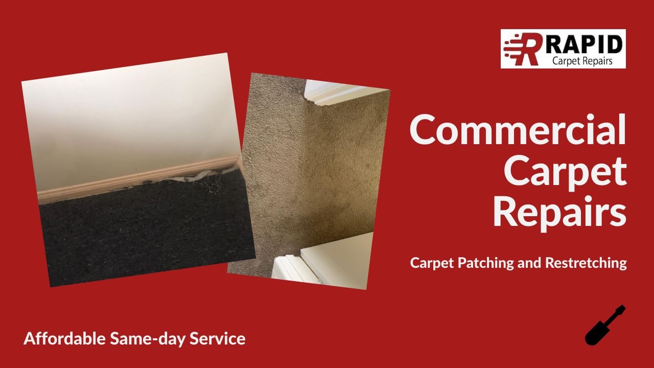 commercial carpet repair Red Hill