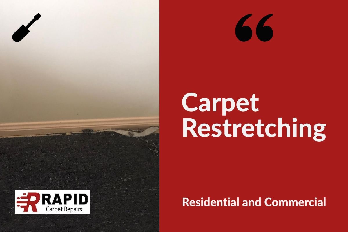 Professional Carpet Restretching Silkstone