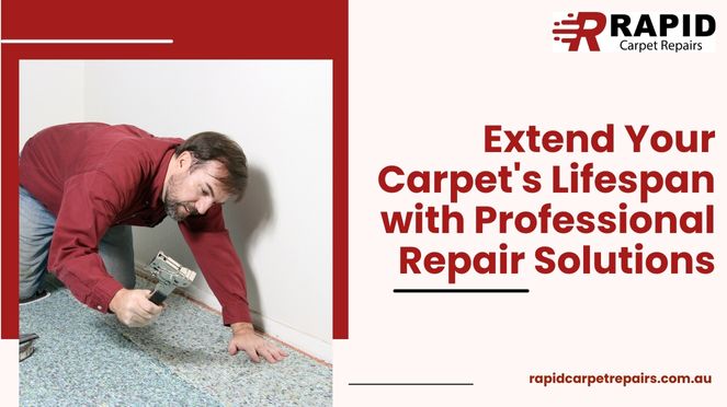 Extend Your Carpet’s Lifespan with Professional Repair Solutions