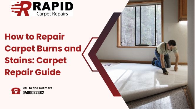 How to Repair Carpet Burns and Stains: Carpet Repair Guide