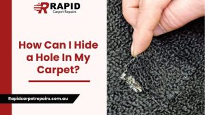 carpet hole repair