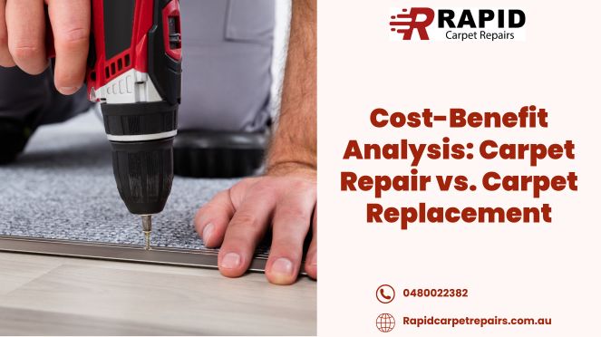 Cost-Benefit Analysis: Carpet Repair vs. Carpet Replacement