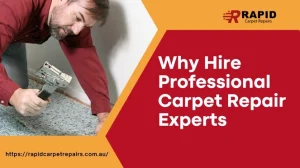 Why hire professional carpet repair experts