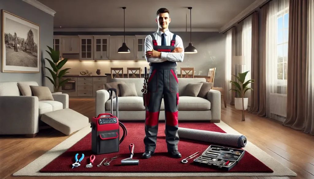 Provide Carpet Maintenance Tips by Carpet Repair Technician