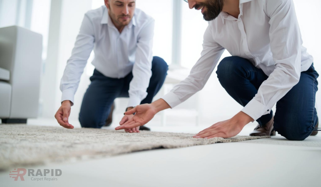 Expert Carpet Repair Advice from Professionals