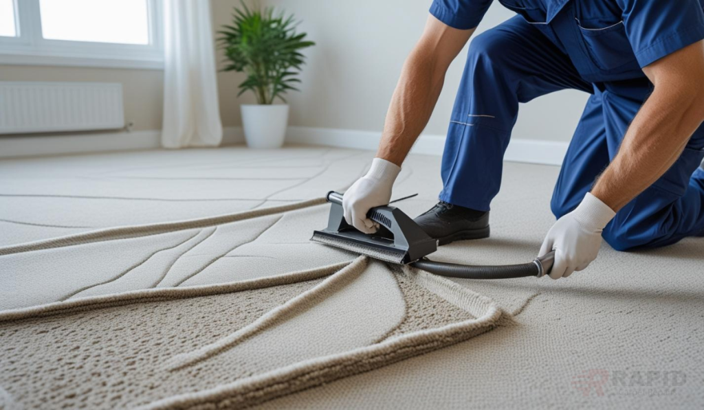 Fixing Wrinkled Carpet