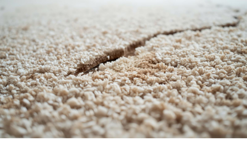 Damaged Carpets