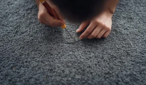 How to Patch Carpet with Invisible Seams?