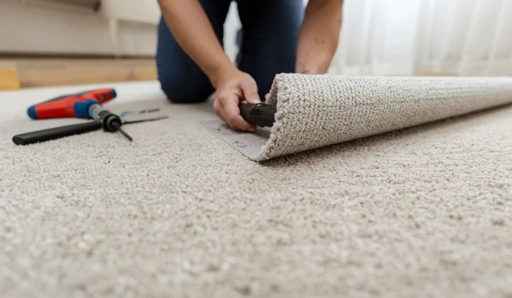 Carpet Curling and Rippling