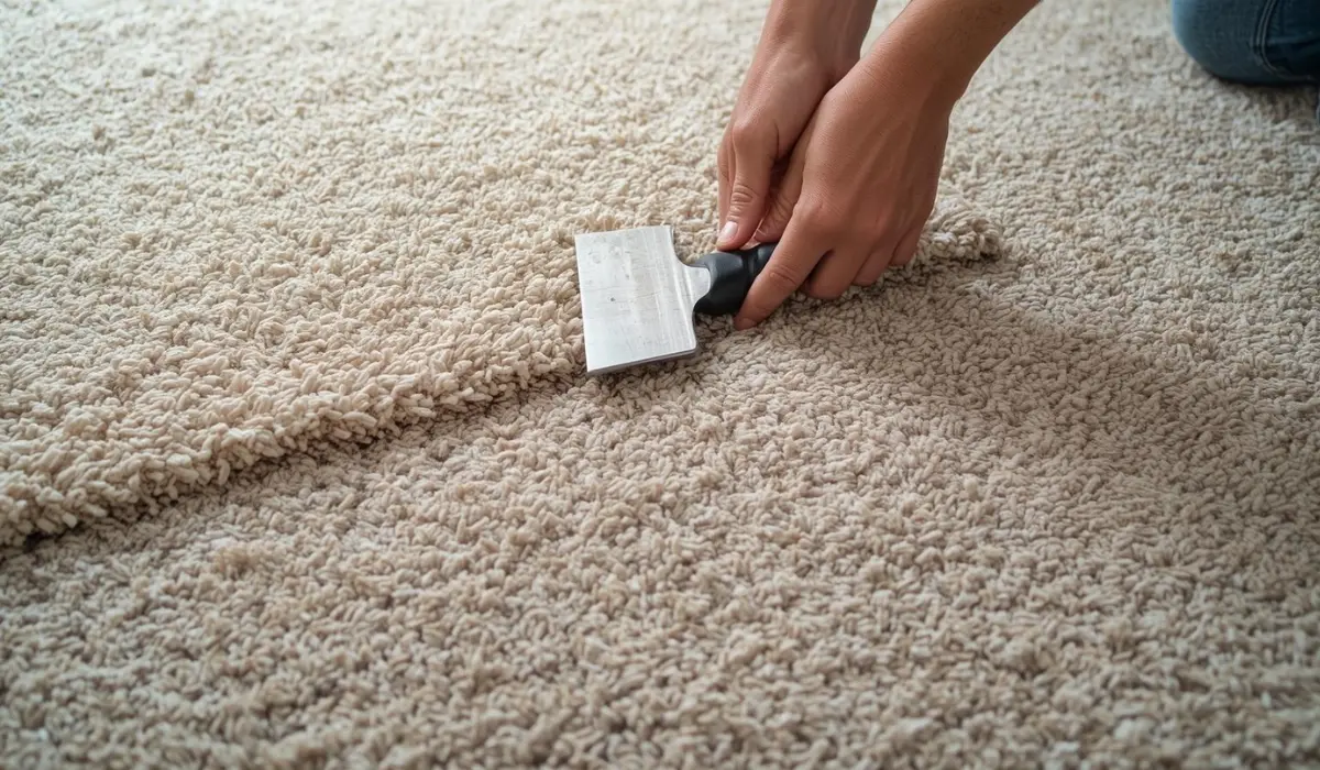 Repair Carpet Without a Remnant Piece