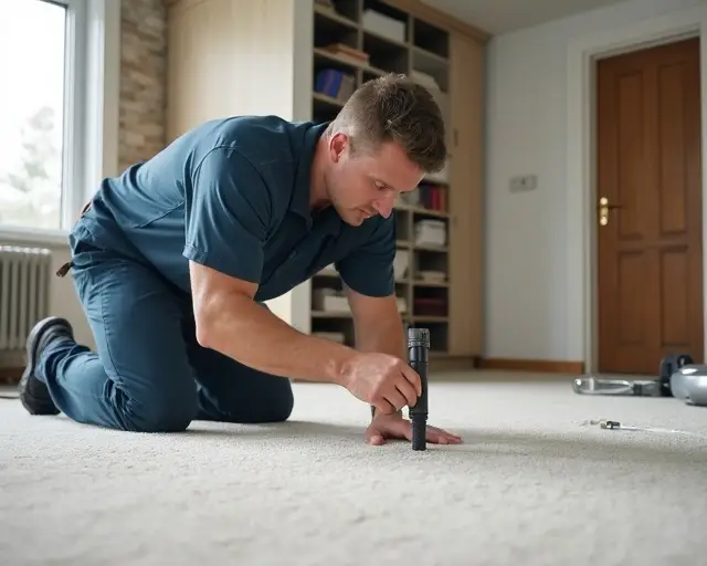 Same-day carpet repair service